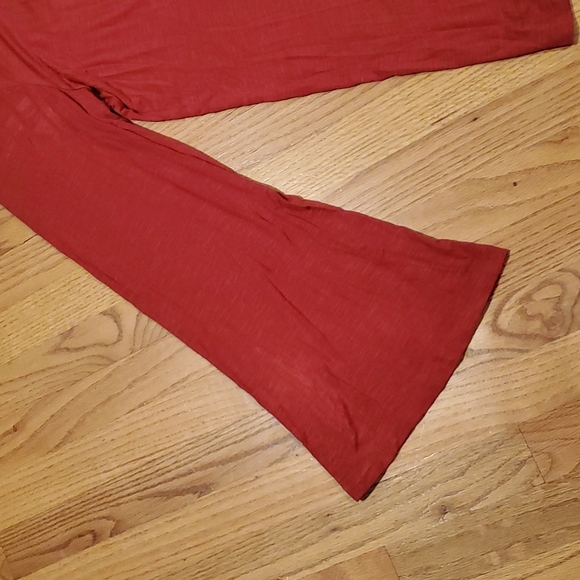 Weekend Suzanne Betro Burnt Orange Red Shirt - Picture 3 of 10